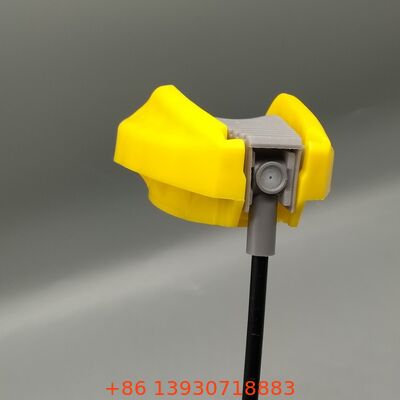 উচ্চ মানের এয়ারোসোল দুই উপায় ট্রিগার স্প্রে ক্যাপ সামঞ্জস্যযোগ্য ফাংশন সঙ্গে