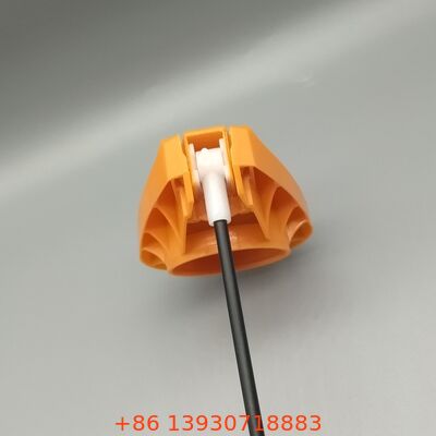 এয়ারোসোল কুয়াশা স্প্রে এবং ঘনীভূত স্ট্রিম অ্যাপ্লিকেশনের জন্য দ্বি-মুখী স্প্রে ক্যাপ