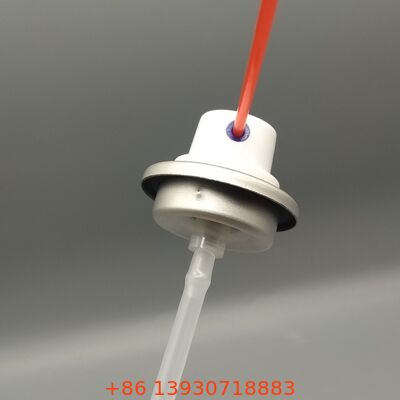 স্থিতিশীল অভ্যন্তরীণ চাপ কর্মক্ষমতা সহ Aerosol WD-40 লুব্রিকেন্ট ভালভ