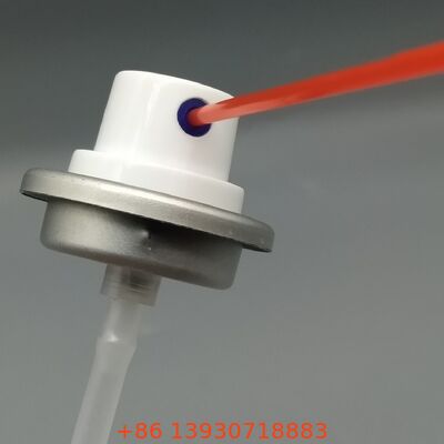 মসৃণ এবং নিয়ন্ত্রিত স্প্রে আউটপুট সহ WD-40 লুব্রিকেন্ট এয়ারোসোল ভালভ