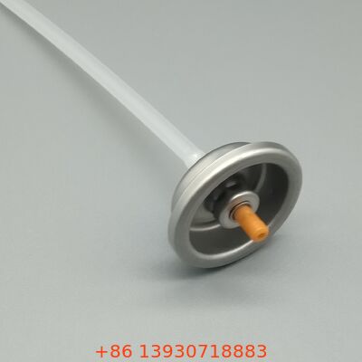 পেনিট্রেটিং তেলের জন্য লিক-প্রুফ ক্রাইম্প সিল ডিজাইন সহ অ্যারোসোল WD-40 স্প্রে ভালভ