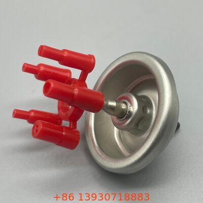 মসৃণ এবং স্থিতিশীল প্রবাহ সহ পুনরায় পূরণযোগ্য লাইটারগুলির জন্য কমপ্যাক্ট বুটান গ্যাস ভালভ