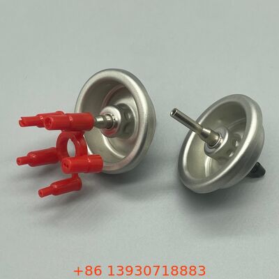 সুরক্ষা লক বৈশিষ্ট্য সহ শিল্প এলপিজি সিলিন্ডার ম্যানিফোল্ডগুলির জন্য নির্ভরযোগ্য এক ইঞ্চি হালকা গ্যাস ভালভ