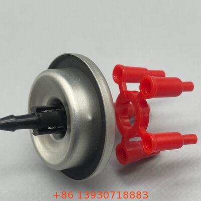 স্থিতিশীল চাপ নিয়ন্ত্রণ সহ অ্যারোসল লাইটার গ্যাস রিফিল ভালভ টেকসই মেটাল ভালভ কোর