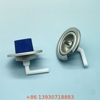 বহনযোগ্য চুল্লির জন্য এক ইঞ্চি লিক-প্রুফ বিউটেন গ্যাস ভালভ, ধারাবাহিক প্রবাহ নিয়ন্ত্রণ সহ