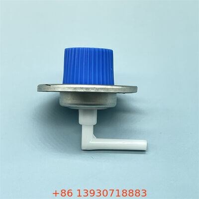 লিক-প্রুফ সহ পোর্টেবল চুলা এবং টর্চগুলির জন্য উচ্চ নির্ভুলতা বুটান গ্যাস ক্যানিস্টার এয়ারোসোল ভালভ