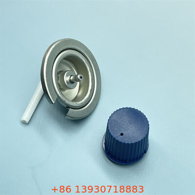 উচ্চ দৃশ্যমানতা সম্পন্ন লাল রঙের ক্যাপ বহনযোগ্য গ্যাস স্টোভ ভালভ, বহিরঙ্গন উৎসাহীদের জন্য