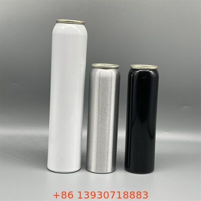 ফুটো-প্রুফ অ্যালুমিনিয়াম অ্যারোসল ক্যানিস্টার OEM অ্যারোসল ক্যান প্রস্তুতকারকদের জন্য আদর্শ