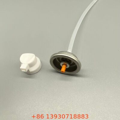 অবশিষ্টাংশ-মুক্ত পারফরম্যান্স এবং 360 ডিগ্রি অপারেশন সহ শুকনো শ্যাম্পু জন্য আল্ট্রা-ফাইন মিস্ট নোজেল এয়ারোসোল ভালভ