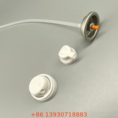 ধ্রুব শ্যাম্পু এয়ারোসোল স্প্রে ভালভ ধ্রুবক এটমাইজেশন, স্থিতিশীল প্রবাহ হার, এবং অবশিষ্টাংশ মুক্ত কর্মক্ষমতা সহ