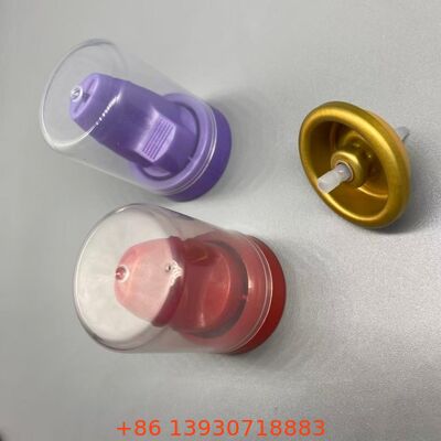 জারা-প্রতিরোধী অ্যালুমিনিয়াম এবং ৩৬০-ডিগ্রী কার্যকারিতা সহ ইনভার্টেড ডিসপেন্সিং সিস্টেম অ্যারোসল হেয়ার মুজ ভালভ