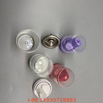 হেয়ার মুসের জন্য 360 ডিগ্রি কার্যকারিতা সহ ইনভার্টেড ডিসপেনসিং ক্ষয় প্রতিরোধী এয়ারোসোল ভালভ