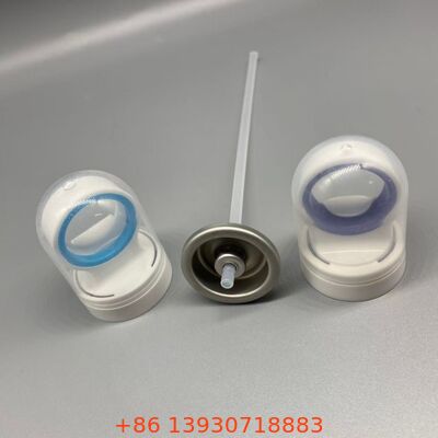 ক্রমাগত স্প্রে সানব্লক অ্যাপ্লিকেশনের জন্য সুরক্ষা কভার সহ সানস্ক্রিন অ্যারোসল ভালভ