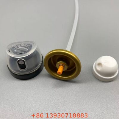 ডিওডোর্যান্ট এবং সুগন্ধি অ্যাপ্লিকেশনের জন্য 360 ডিগ্রি বিতরণ, ফুটো-প্রমাণ সিল এবং এক ইঞ্চি আকারের সাথে এয়ারোসল বডি স্প্রে ভালভ