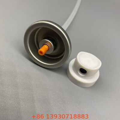 চুলের আঠালো এবং আঠালো প্রয়োগের জন্য যথার্থ কুয়াশা অ্যান্টি-ব্লকিং ডোজেল রাসায়নিক-প্রতিরোধী এয়ারোসল স্প্রে ভালভ