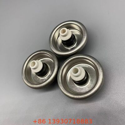 উচ্চ-চাপের রেটযুক্ত এবং ব্লক-প্রতিরোধী নজল অ্যাপ্লিকেশনগুলির জন্য সংক্ষিপ্ত স্টেম সহ এয়ারোসোল পিইউ ফোম ভালভ