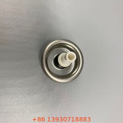 উচ্চ-চাপ ফোম বিতরণের জন্য এক ইঞ্চি আকারের দীর্ঘ স্টেম রাসায়নিক-প্রতিরোধী পিইউ ফোম এয়ারোসোল ভালভ