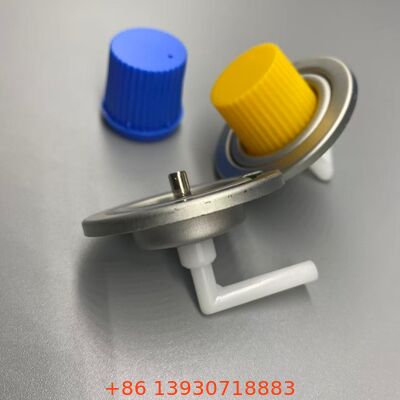 আউটডোর রান্না এবং শিল্প দ্রাবকগুলির জন্য লিক-প্রুফ এক ইঞ্চি টিনপ্লেট বিউটেন গ্যাস ভালভ