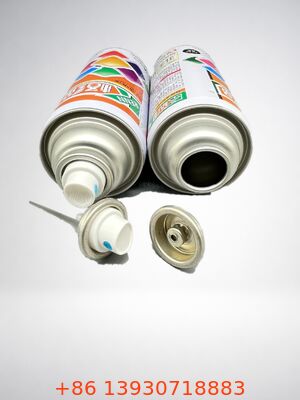 রঙের সাথে মিলে যাওয়া ইউভি-প্রতিরোধী লেপযুক্ত মহিলা পেইন্ট স্প্রে ভালভ এবং অ্যাকুয়েটর সেট ইনস্টল করার জন্য প্রস্তুত