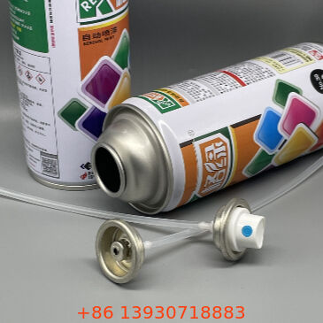 রঙের সাথে মিলে যাওয়া লেপযুক্ত মহিলা পেইন্ট স্প্রে ভালভ এবং অ্যাকুয়েটর সেট ফেইড এবং স্ক্র্যাচ প্রতিরোধের সাথে ইনস্টল করার জন্য প্রস্তুত