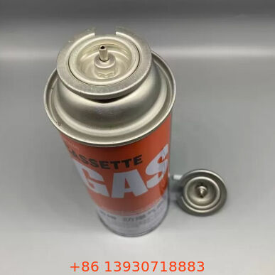 রিফিলযোগ্য জ্বালানী সিস্টেমের জন্য নিয়ন্ত্রিত-প্রবাহ ১-ইঞ্চি টিনপ্লেট বিউটেন ভালভ