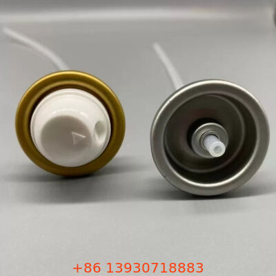 এয়ারোসোল অ্যাপ্লিকেশনের জন্য 53 মিমি ক্রমাগত কুয়াশা ইউনিসেক্স ডিওডোর্যান্ট বডি স্প্রে ভালভ