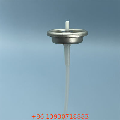 ফার্মাসিউটিক্যালস এবং কসমেটিকসের জন্য রাসায়নিক-প্রতিরোধী নির্ভুল ডিসপেন্সিং সহ ১-ইঞ্চি মিটারযুক্ত অ্যারোসল স্প্রে ভালভ