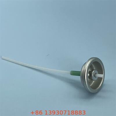 1-Inch Threaded Chemical-Resistant Metered Aerosol Valve for Consistent Dosing in Air Care & Sanitizing Sprays