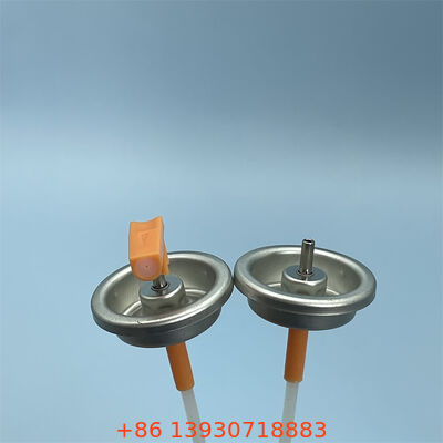 প্রিসিশন ১ ইঞ্চি মিটারড অ্যারোসল ভালভ, অ্যাডজাস্টেবল স্প্রে রেট এবং কাস্টমাইজেবল অ্যাকচুয়েটর কালার