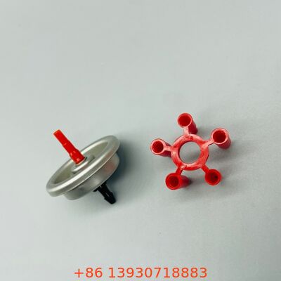 রিফিল ক্যানের জন্য উচ্চ নির্ভুলতা ১ ইঞ্চি প্লাস্টিক স্টেম বিউটেন লাইটার গ্যাস অ্যারোসল ভালভ