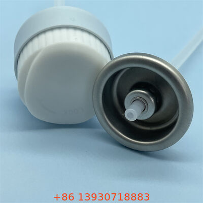 এক ইঞ্চি সানস্ক্রিন এয়ারোসোল ভালভের সাথে ব্লক-প্রতিরোধী নল এবং পুরো শরীরের সুরক্ষার জন্য 360 ডিগ্রি অপারেশন