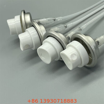 সুগন্ধি এবং কসমেটিক সিরামের জন্য ধারাবাহিক পারফরম্যান্স সহ বিলাসবহুল আল্ট্রা-ফাইন মিস্ট স্প্রেয়ার ভালভ