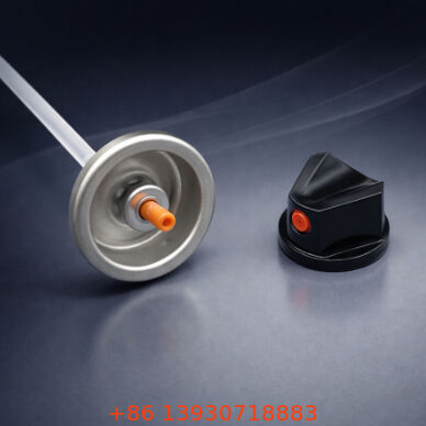 রঙ সমন্বিত সমাপ্তি সহ উন্নত সিলিং পুরুষ এয়ারোসোল পেইন্ট ভালভ