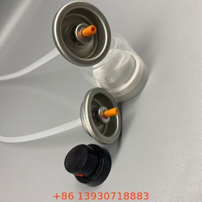 সূক্ষ্ম পাউডার বিচ্ছুরণ প্রযুক্তি সহ অ্যারোসল ড্রাই শ্যাম্পু স্প্রে ভালভ