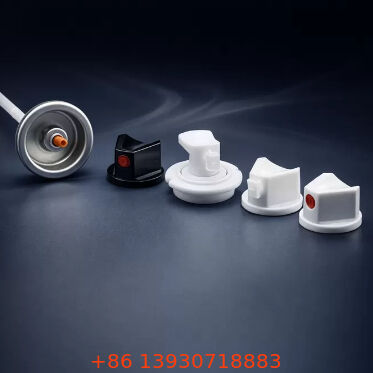 ভিজ্যুয়ালি ইউনিফাইড প্যাকেজিংয়ের জন্য উন্নত প্রাক-রঙিন পুরুষ এয়ারোসোল পেইন্ট ভালভ