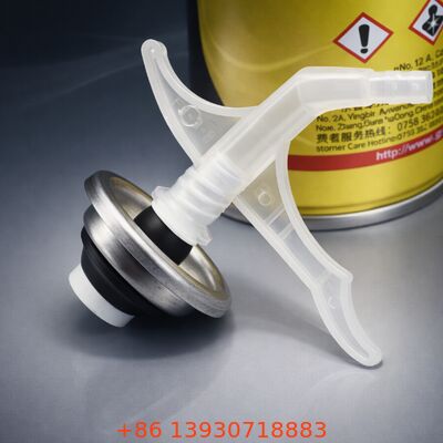 উচ্চ-চাপ রেটযুক্ত এবং ক্লগ-প্রতিরোধী অগ্রভাগ অ্যাপ্লিকেশনের জন্য এক্সটেন্ডেড ডিপ টিউব এক ইঞ্চি পিইউ ফোম ভালভ