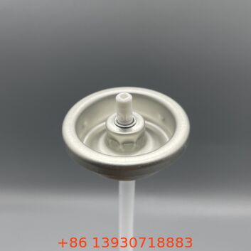 One Inch Tinplate Aerosol Valve for Powder-Based Dry Shampoo Applications