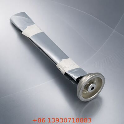 এক ইঞ্চি টিনপ্লেট BOV ভালভ 360 ডিগ্রী বিতরণ এবং পরিষ্কার বিতরণ জন্য