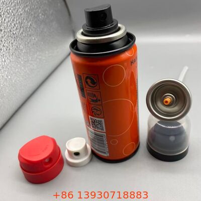 প্রিসিশন মিস্ট, অ্যান্টি-ক্লজিং ডোজেল এবং চুল এক্সটেনশন ফিক্সিংয়ের জন্য রাসায়নিক-প্রতিরোধী ডিজাইনের সাথে নির্ভরযোগ্য হেয়ার গ্লু স্প্রে এয়ারোসল ভালভ