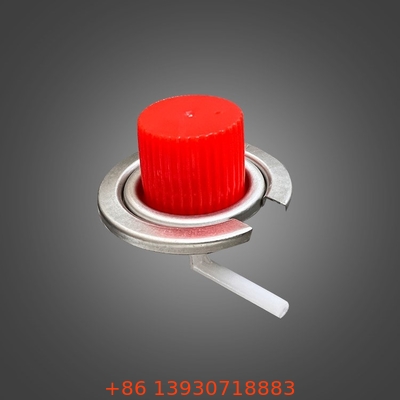 OEM আউটডোর বারবিকিউ মেটাল গ্যাস কার্টিজ ভালভ এন্টি লিকিং লাইটওয়েট