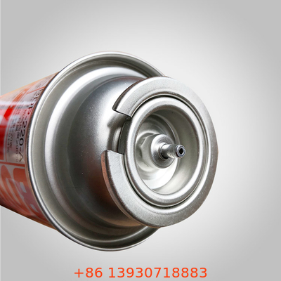 বুনা গ্যাসকেট সহ OEM পোর্টেবল ক্যাম্পিং গ্যাস ভালভ গ্যাস ক্যানিস্টার ভালভ