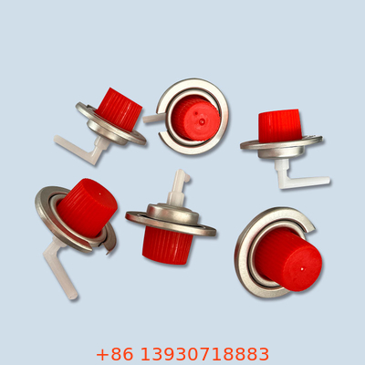 ODM OEM গ্যাস ক্যানিস্টার ভালভ পরিধান প্রতিরোধের