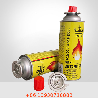 OEM আউটডোর বারবিকিউ মেটাল গ্যাস কার্টিজ ভালভ এন্টি লিকিং লাইটওয়েট