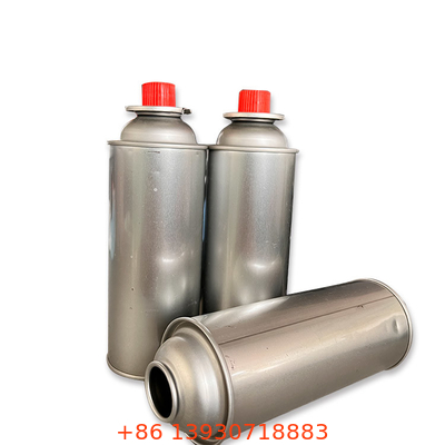 ইউরোপীয় EN 417 মেটাল গ্যাস কার্টিজ ভালভ 227g 250g OEM উপলব্ধ