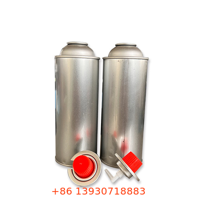 ইউরোপীয় EN 417 মেটাল গ্যাস কার্টিজ ভালভ 227g 250g OEM উপলব্ধ