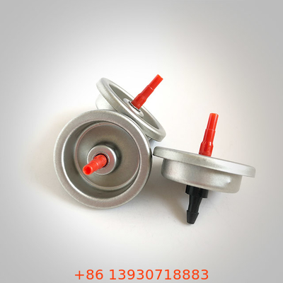 গ্যাস লাইটার রিফিল ভালভ ডাউন ডিম্পল সহ স্বাভাবিক তাপমাত্রা
