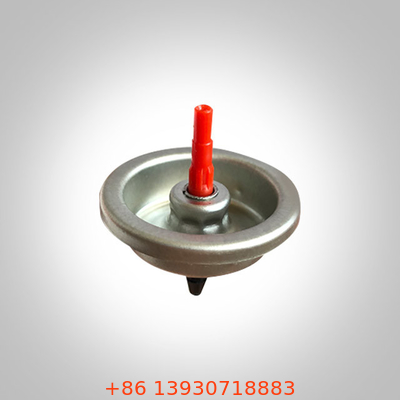 গ্যাস লাইটার রিফিল ভালভ ডাউন ডিম্পল সহ স্বাভাবিক তাপমাত্রা
