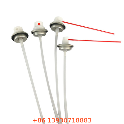 25.4mm তেল বেস কীটনাশক অ্যারোসল স্প্রে ভালভ টিনপ্লেট OEM উপলব্ধ