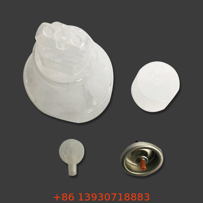 অ্যাকচুয়েটর সহ পিপি অক্সিজেন স্প্রে ক্যাপ