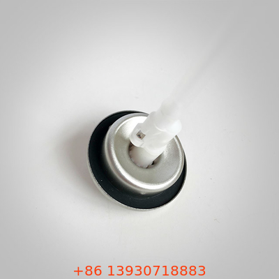 360 কার কেয়ার ক্যানের জন্য উপরে এবং নিচে অ্যারোসোল ভালভ এবং অ্যাকচুয়েটর ঘোরান